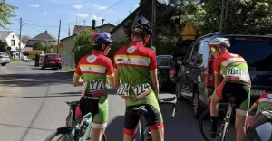 Szkółka kolarska KKS „BB” Bielsko-Biała nie zwalnia tempa - mocny start w Chrząstowicach
