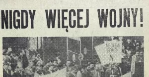 Historyczne ciekawostki: Bielskie protesty w czasie zimnej wojny