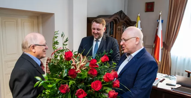 Wieloletni dyrektor PUP przeszedł na emeryturę