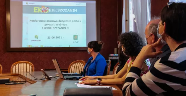 Dzięki grywializacji "ekoBielszczanin" uczniowie zdobyli pieniądze dla szkół