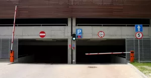 wielopoziomowy parking