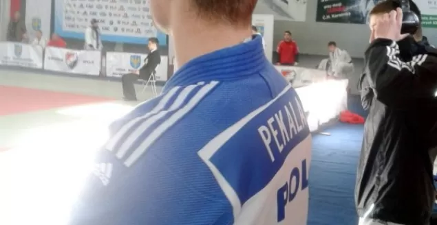 judo, pękala