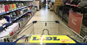 Otwarcie nowego sklepu sieci Lidl w Bielsku-Białej tuż-tuż