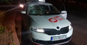 Wypadek na Partyzantów - 20.06.2019