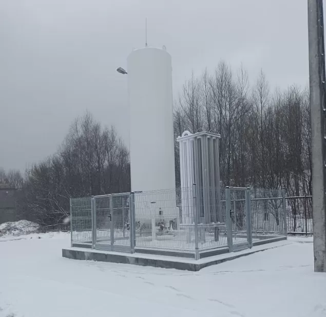 "Wojewódzki": nowy zbiornik na tlen pomoże chorym na COVID-19