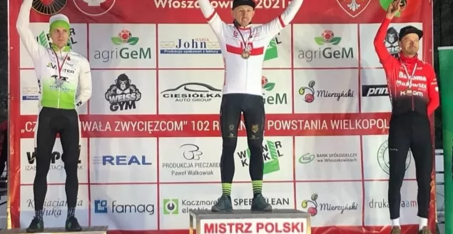 Bielszczanin Marek Konwa Mistrzem Polski w kolarstwie przełajowym