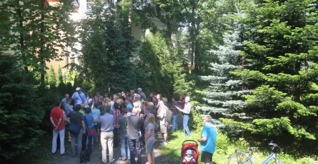 spacer cygański las