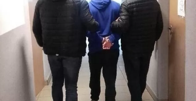 W jeden dzień dokonał kilku kradzieży w sklepach
