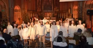 [FOTO] Wyjątkowe spotkanie z muzyką świąteczną w katedrze