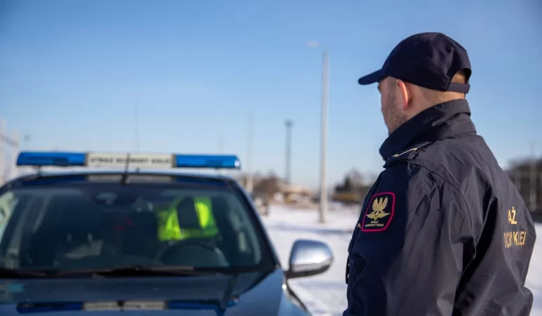 Pobita kobieta leżała na środku jezdni. Gdyby nie SOK, mogło dojść do tragedii