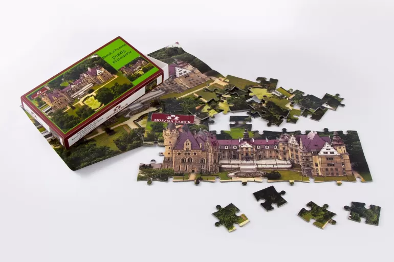 Personalizowane puzzle, gry planszowe i karty na targi promocyjne