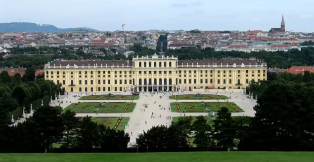 Wiedeń, zamek, Schonbrunn, pałac