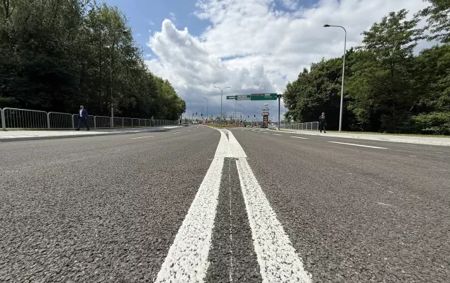 [FOTO] Otwarcie ul. Kwiatkowskiego po przebudowie - wielka inwestycja za 70 mln zł zakończona