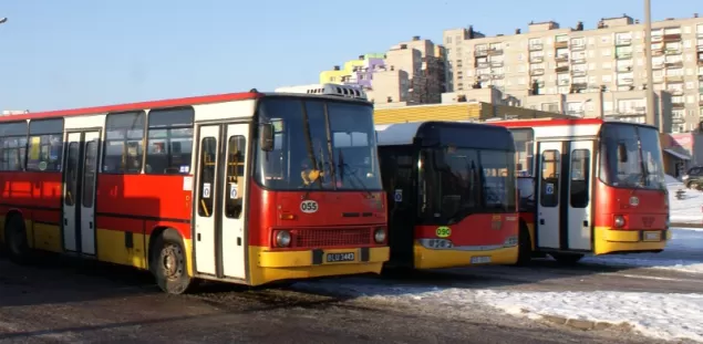 MZK autobus bielsko