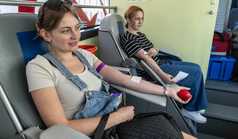 Bielszczanie nie zawiedli - 17 litrów krwi zebranych podczas akcji przy Ratuszu