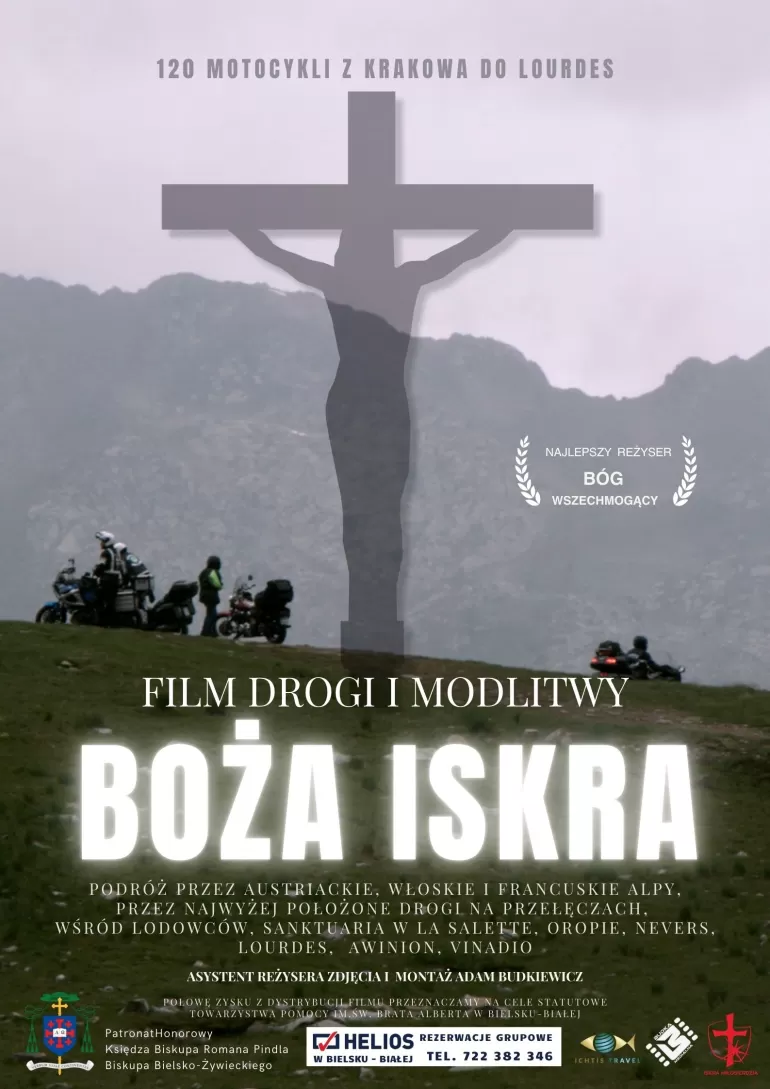 Boża iskra PLAKAT