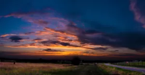 Sunset