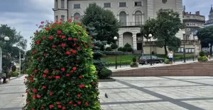 bielskobiała,ilovebb,chmury,poranek,zamek,lipiec,bielsko,placchrobrego,fotodnia,instagram