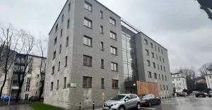 Budynek wybudowany przez BBTBS przy ul. Batorego 26 - 10.01.2023