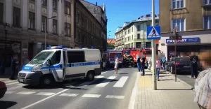 Wypadek na Stojałowskiego - 7.05.2018