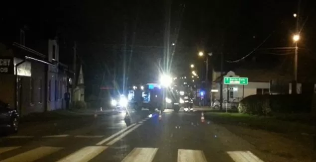 wypadek
