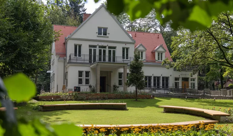 Budynek Centrum Edukacji Ekologicznej "Ekosynteza" w Bielsku-Białej