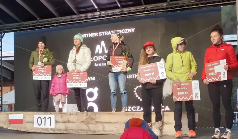 Anna Celińska po raz kolejny Mistrzynią Polski w biegach pod górę!