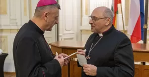 Spotkanie władz miasta z duchowieństwem