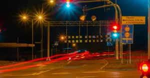 Bramownice na ul. Kwiatkowskiego - 1.03.2020