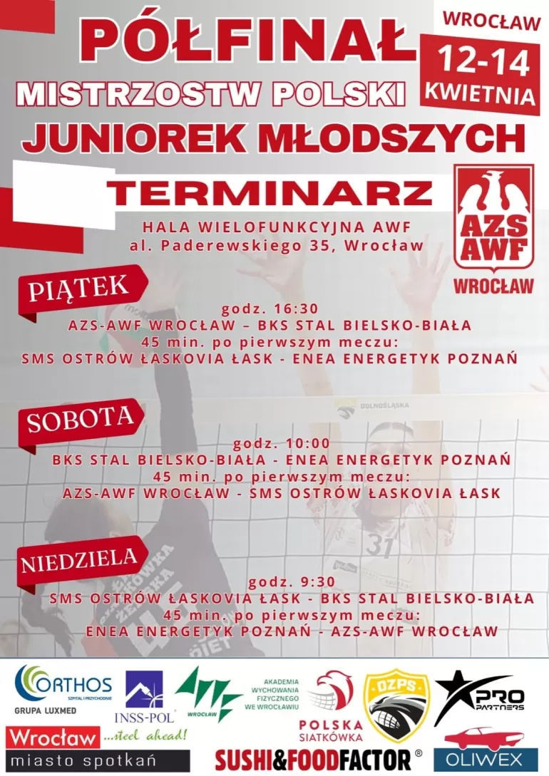 Juniorki Młodsze BKS stal Bielsko-Biała przed półfinałem Mistrzostw Polski!