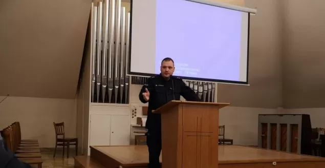 policja