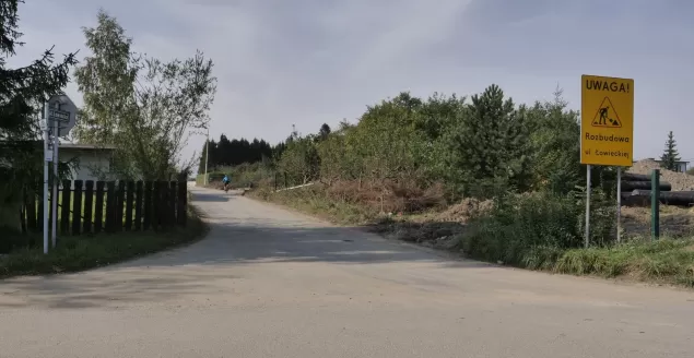 Ruszyła przebudowa ulicy Łowieckiej - 05.10.2021