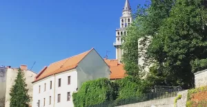 bielsko,zamkowa,ilovebb,mury,bielskobiała,katedra,zamek,lato,poranek,fotodnia,instagram
