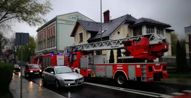Alarm fałszywy z monitoringu ul. Sempołowskiej