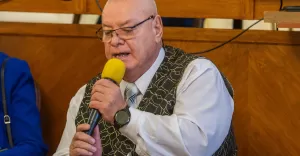 Działacz na rzecz osób niepełnosprawnych z tytułem "Zasłużony dla Miasta Bielska-Białej"
