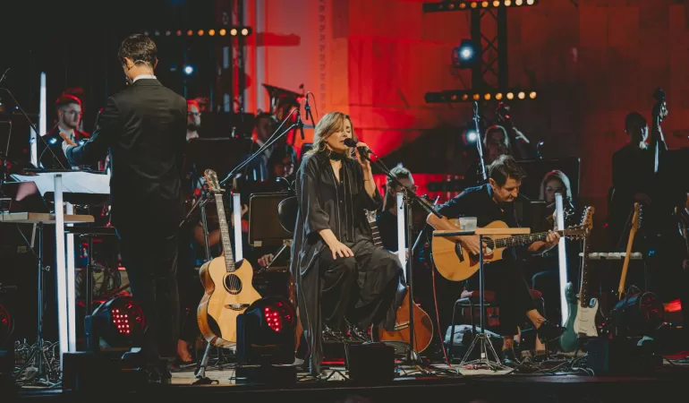 Edyta Bartosiewicz wystąpi w Cavatina Hall! Koncert z 50-osobową orkiestrą symfoniczną już w marcu!