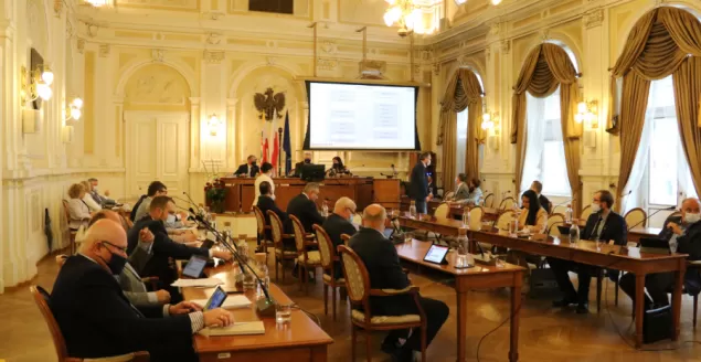 Bielscy radni przeciwko likwidacji bielskiego WORD