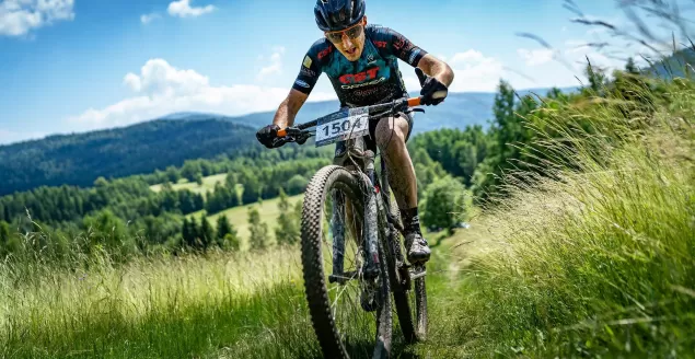 Kolarskie święto na Błoniach. Maraton MTB w Bielsku-Białej