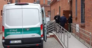 Przemytnik ludzi po wyjściu z więzienia zatrzymany przez Straż Graniczną i przekazany Niemcom