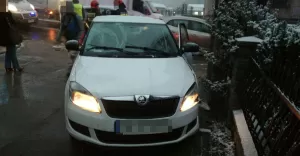 Potrącenie na Michałowicza - 18.12.2017