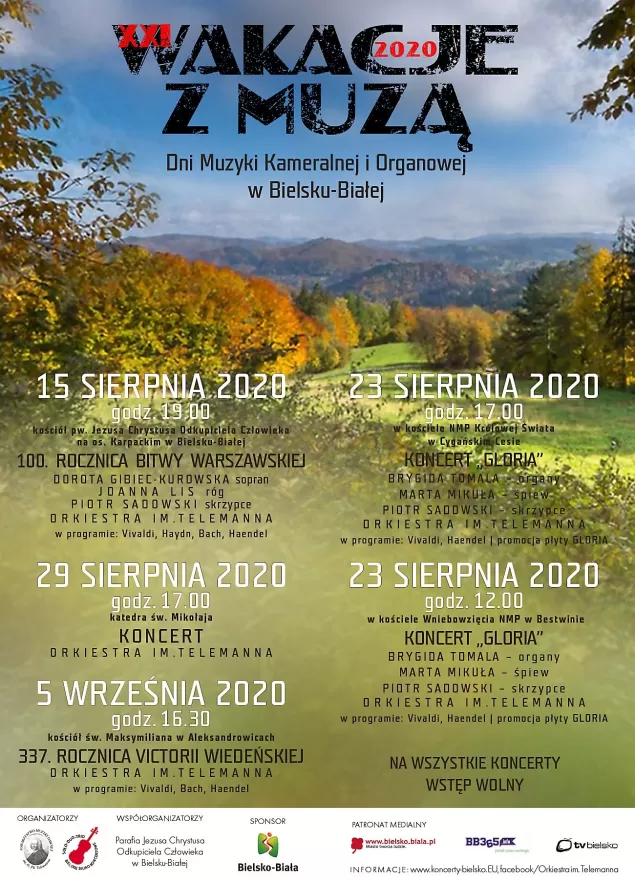 wakacje z muzą