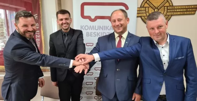 Od 1 stycznia Komunikacją Beskidzką dojedziemy m.in. do Andrychowa