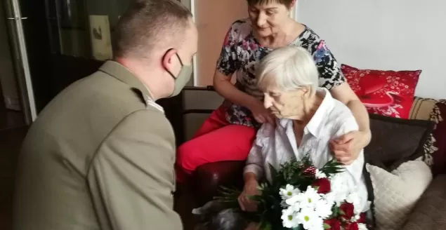 Zastępca prezydenta miasta odwiedził bielskich powstańców