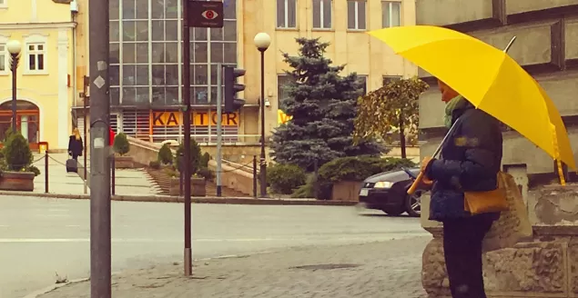 pogoda, deszcz, parasol