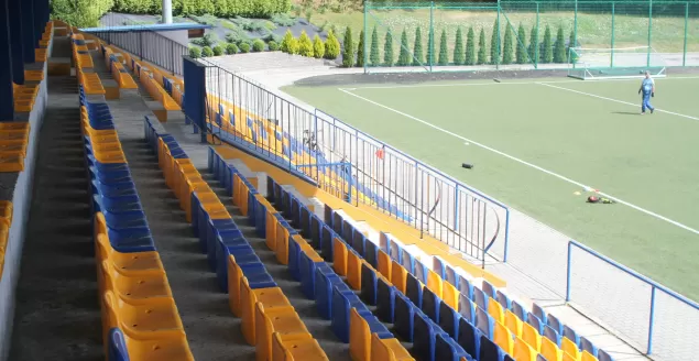 stadion górka, młyńska