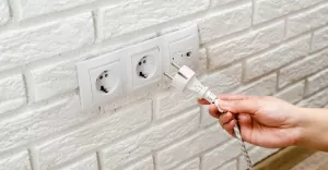 wire electric socket