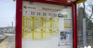 Wydział Komunikacji porządkuje informację pasażerską