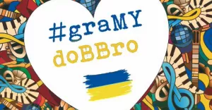 "GraMY doBBro dla Ukrainy!" Wyjątkowy koncert w BCK