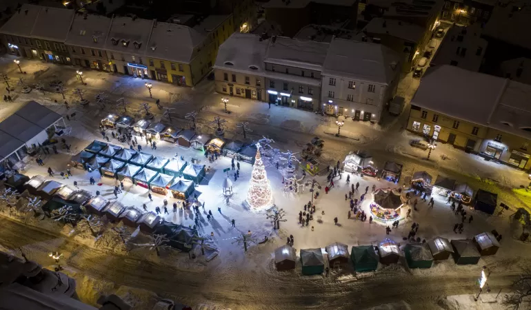 Pszczyński Jarmark Świąteczny - 16.12.2022
