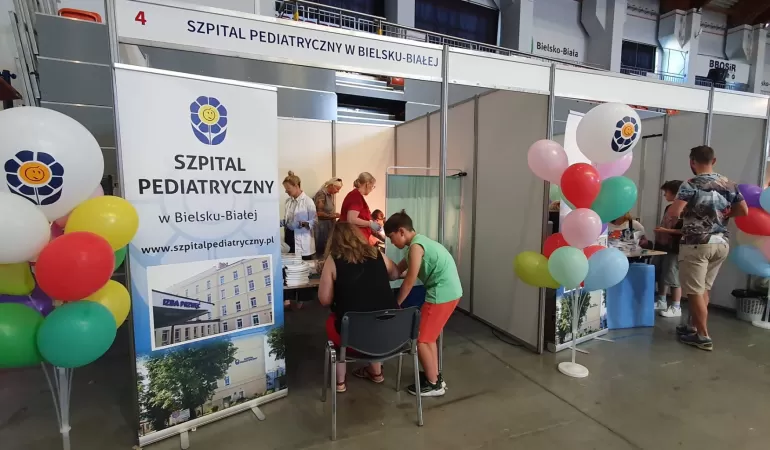 Za nami II Dni Zdrowia w Hali pod Dębowcem